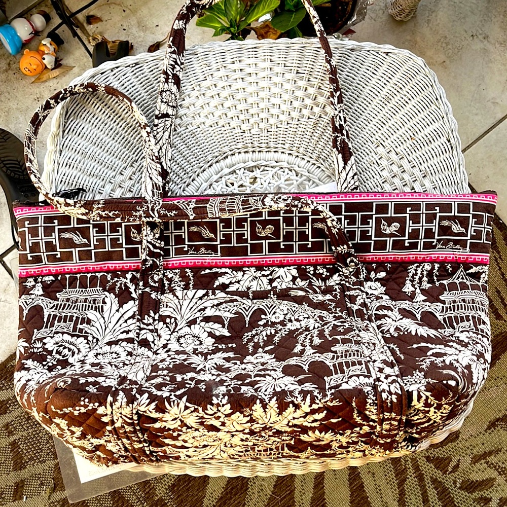 Vera Bradley Imperial Toile bag